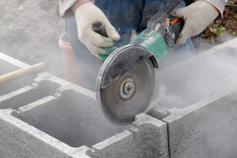 Block Wall Cutting in Corpus Christi, TX