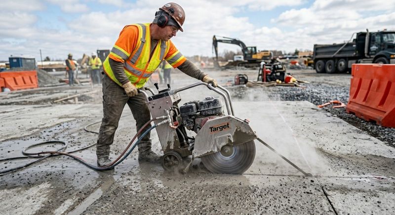 Cement Sawing in Corpus Christi, TX