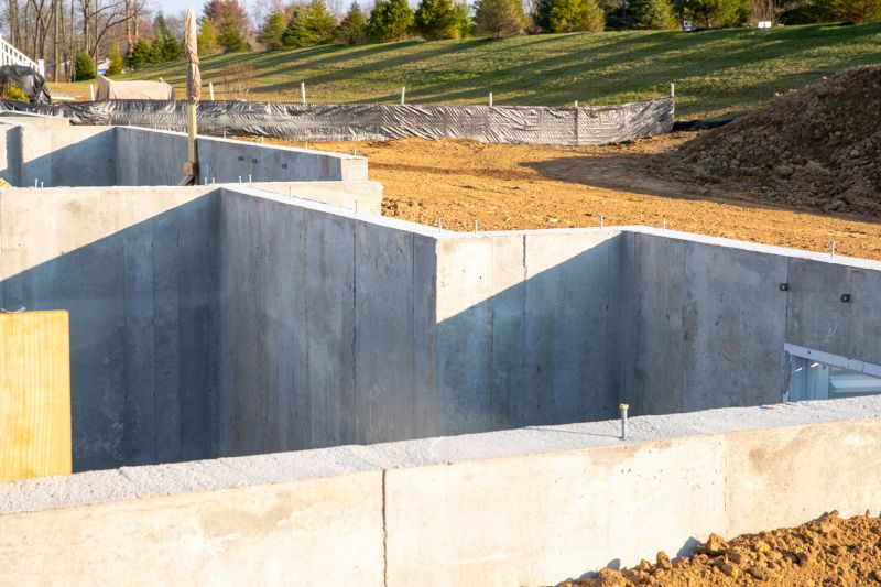 Commercial Slab Construction in Rockville, MD