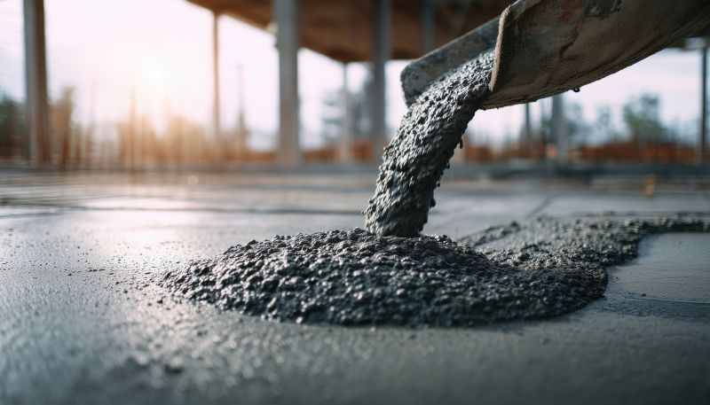 Commercial Slab Construction in Santa Rosa, CA
