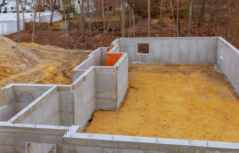 Commercial Slab Construction in Waldorf, MD