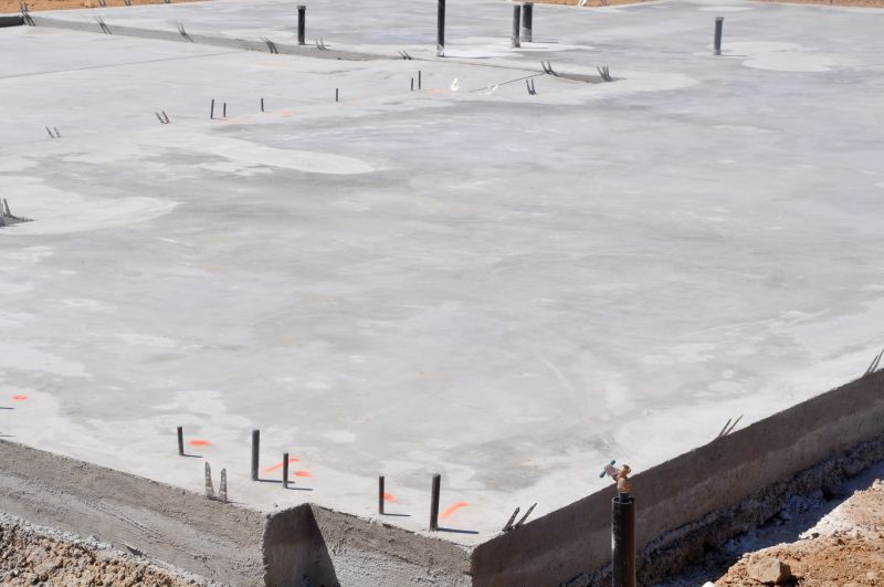 Commercial Slab Installation in Manassas, VA