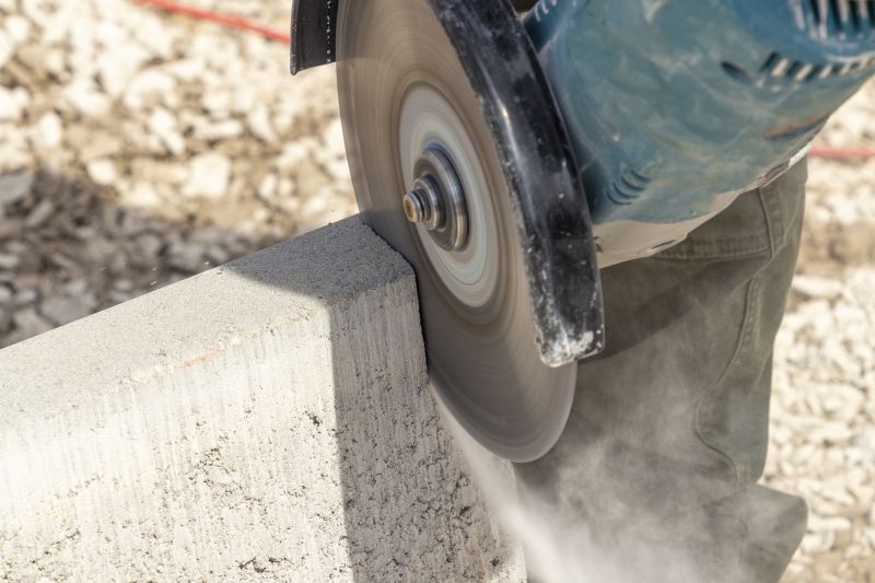 Concrete Curb Sawing in Corpus Christi, TX