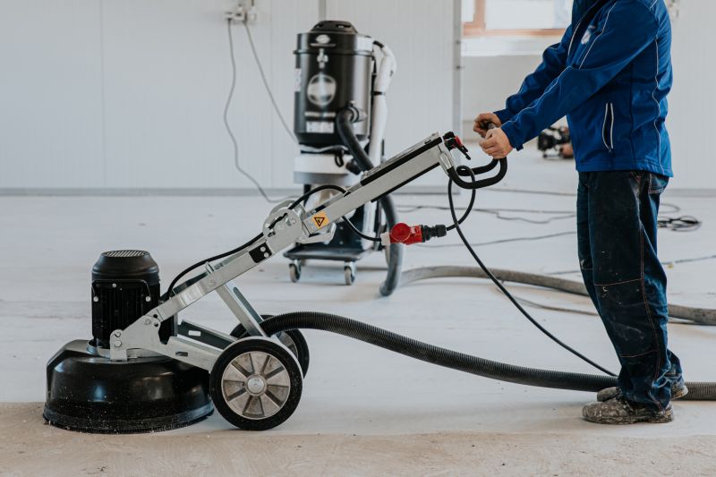 Concrete Floor Polishing in Louisville, KY