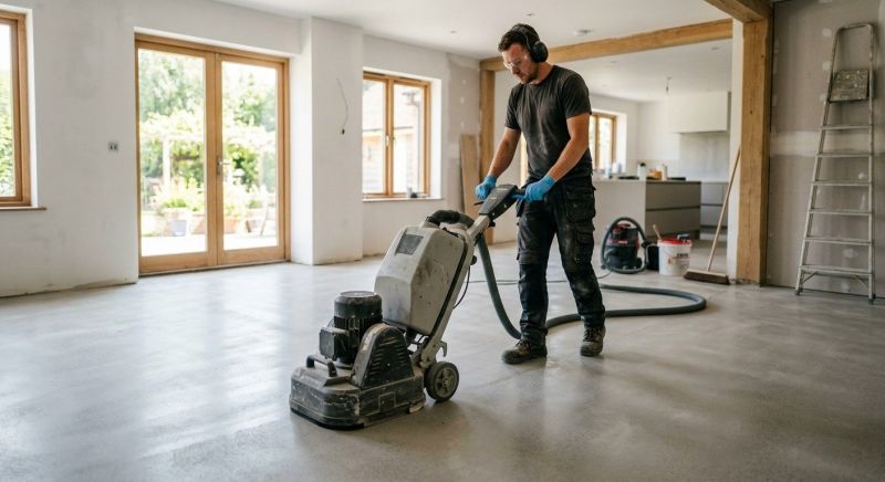 Concrete Sanding Service in Louisville, KY