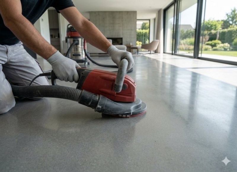 Concrete Slab Smoothing in Louisville, KY