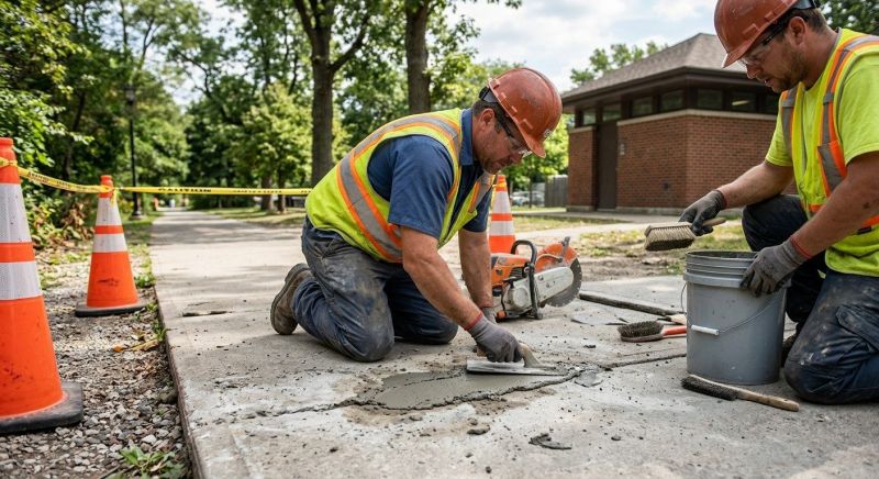Slab Breaking Service