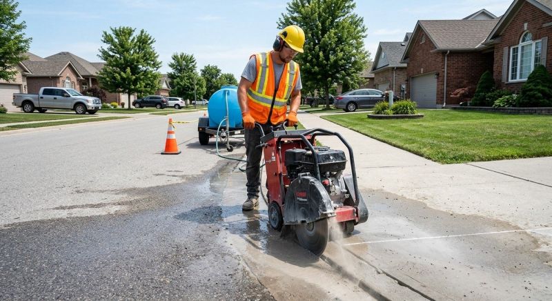 Curb Cutting Service in Corpus Christi, TX
