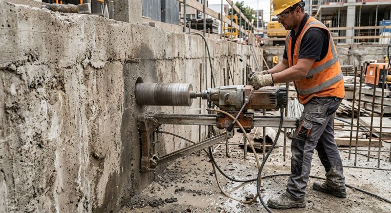 Foundation Drilling in Corpus Christi, TX