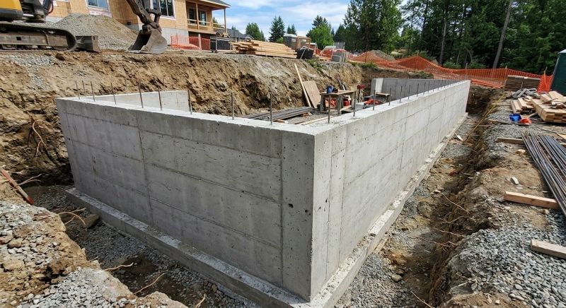 Foundation Wall Installation in Columbus, OH