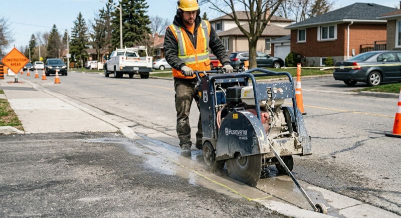 Asphalt Cutting in Corpus Christi, TX