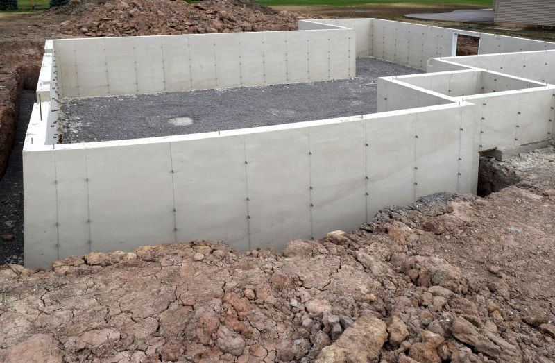 Basement Concrete Installation in Fredericksburg, VA
