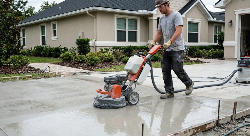 Basement Concrete Polishing in Corpus Christi, TX