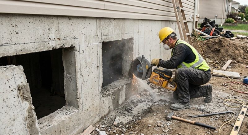 Basement Floor Sawing in Corpus Christi, TX
