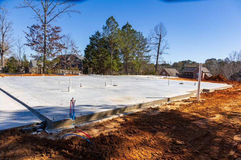 Basement Slab Installation in Fort Worth, TX