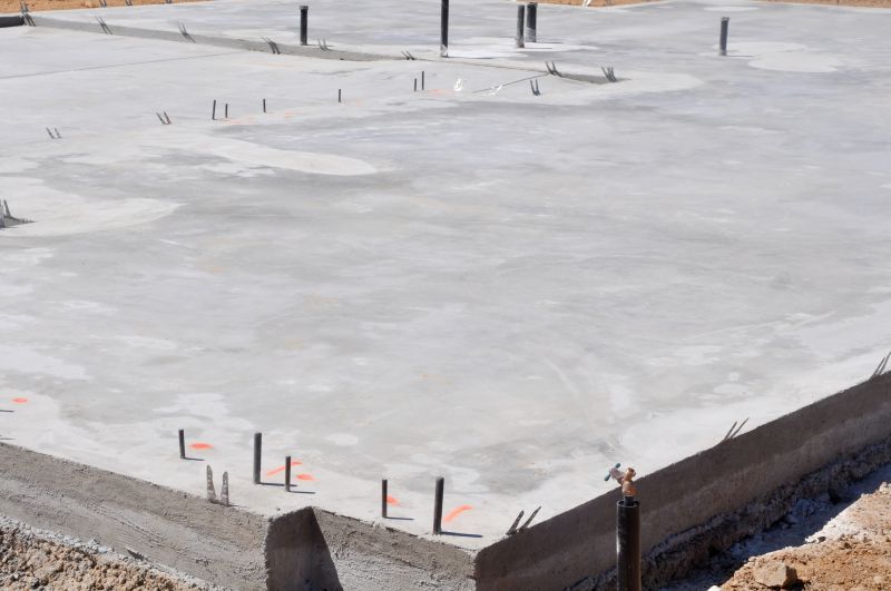 Basement Slab Installation in Fredericksburg, VA