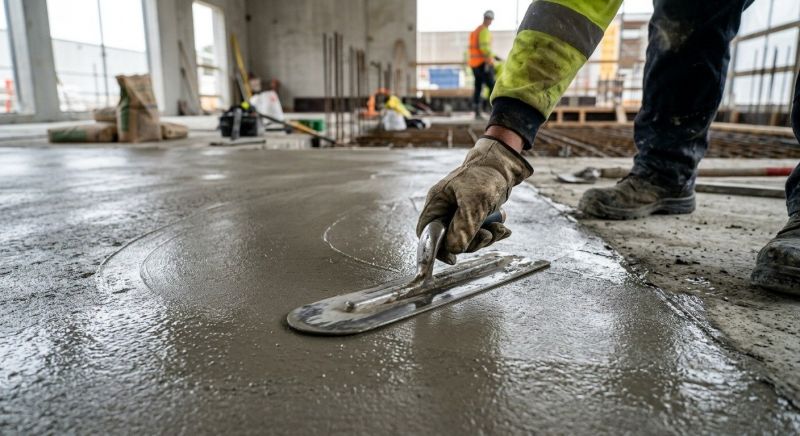 Cement Polishing in Louisville, KY