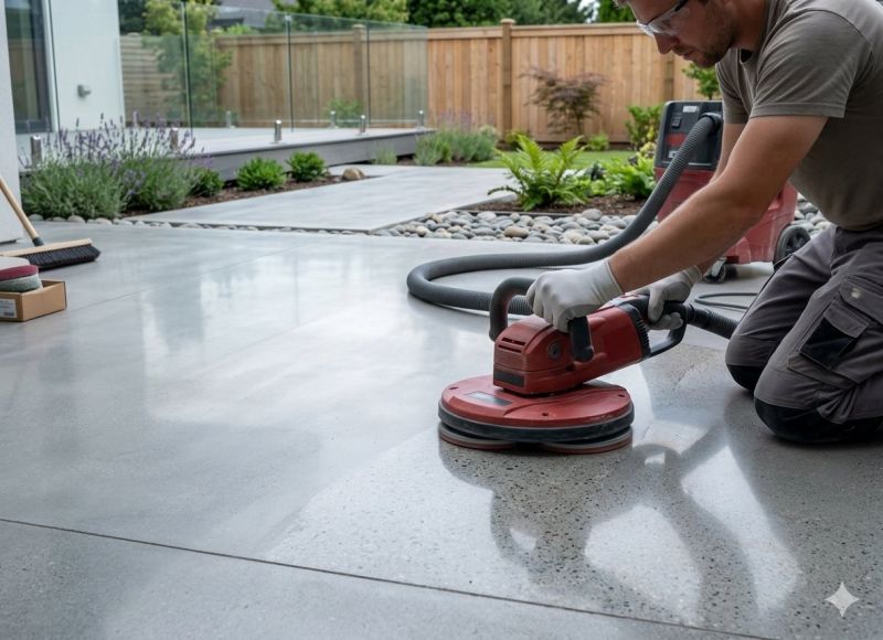 Cement Polishing in Louisville, KY