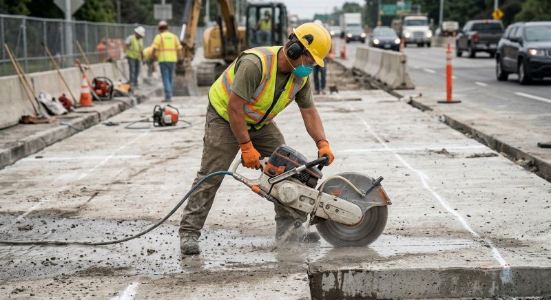 Cement Sawing in Corpus Christi, TX