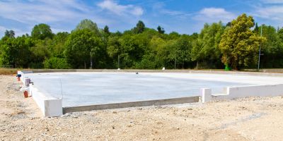 Commercial Slab Construction in Franklin, TN