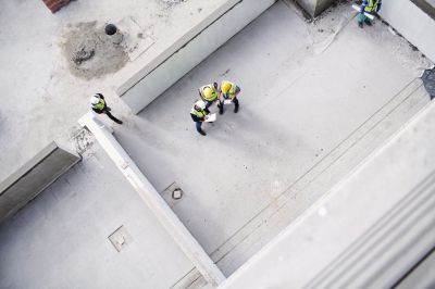 Commercial Slab Construction in Greenville, SC