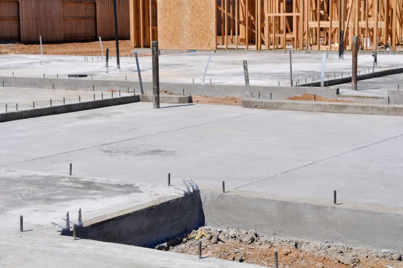 Commercial Slab Installation in Rockville, MD