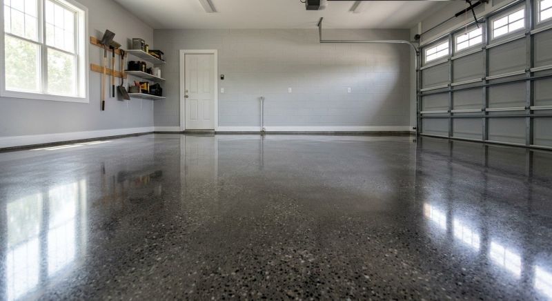 Concrete Basement Polishing in Louisville, KY
