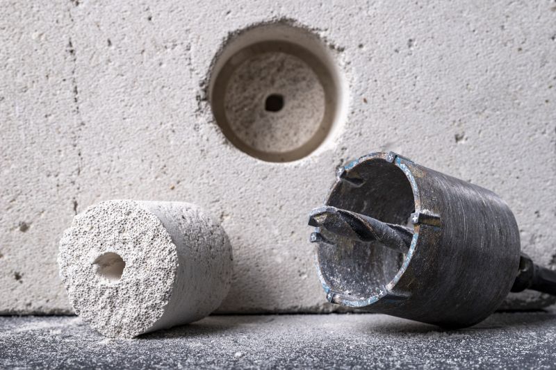 Concrete Core Drilling in Corpus Christi, TX