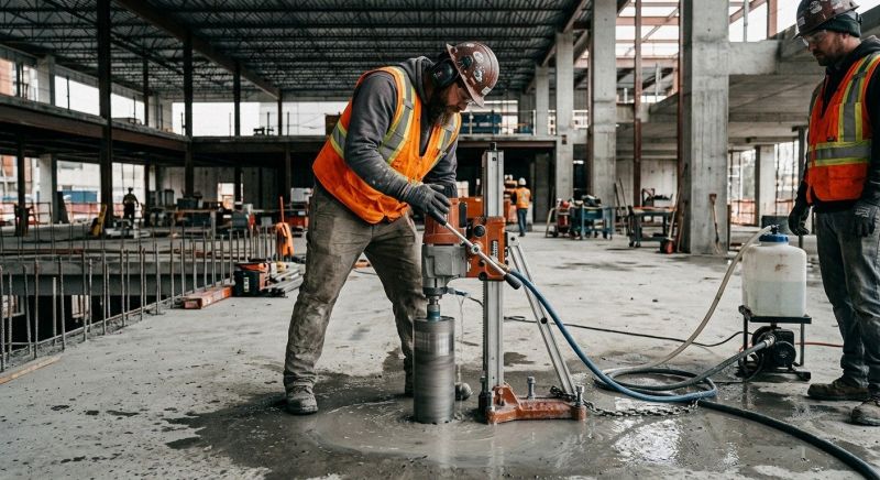 Concrete Coring in Corpus Christi, TX