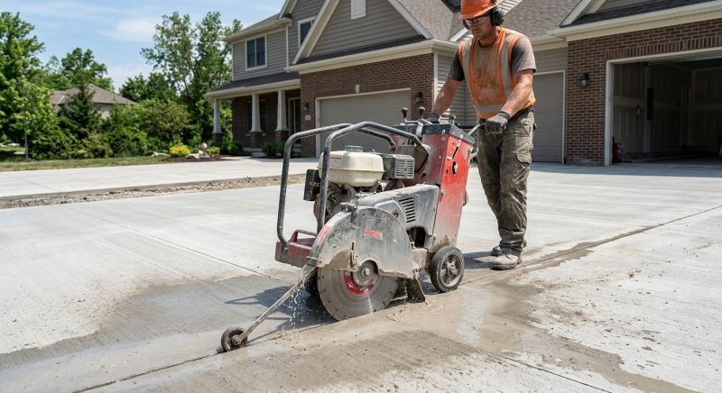 Concrete Cutting in Corpus Christi, TX