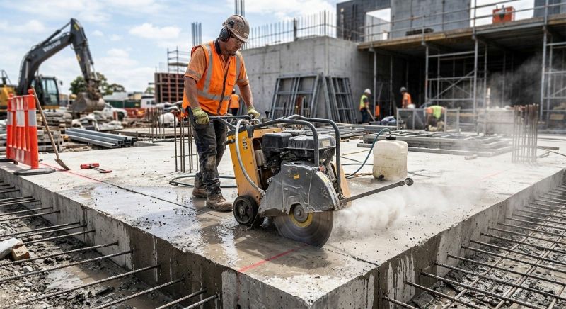 Concrete Cutting in Corpus Christi, TX