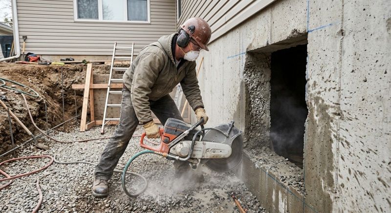 Concrete Cutting in Corpus Christi, TX