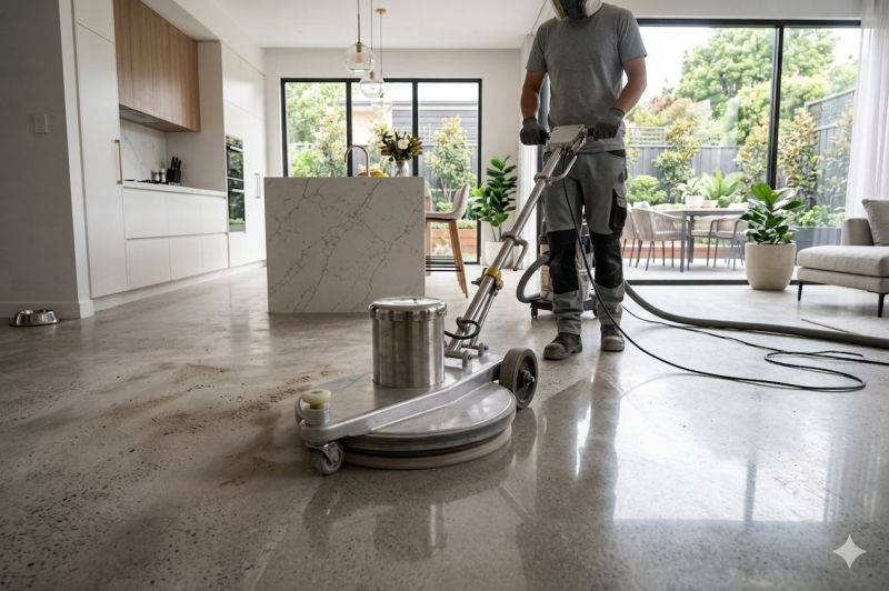Concrete Floor Grinding in Louisville, KY
