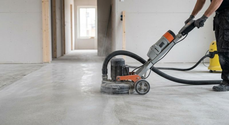Concrete Floor Grinding in Louisville, KY