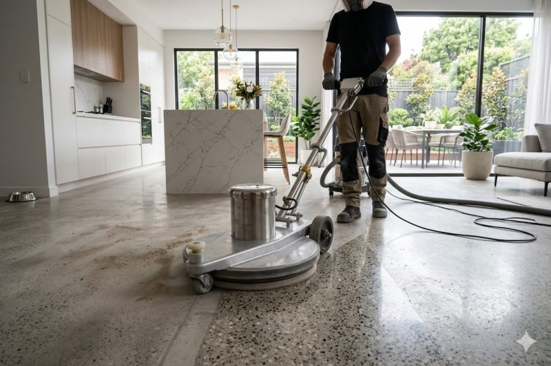Concrete Floor Polishing in Corpus Christi, TX