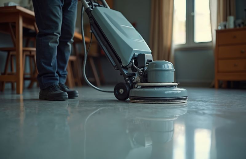 Concrete Floor Polishing in Louisville, KY