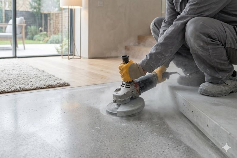 Concrete Grinding in Louisville, KY
