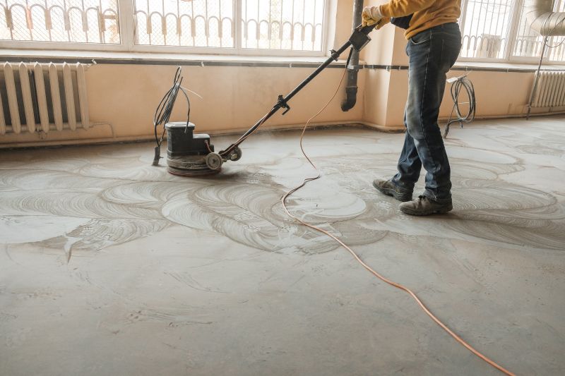 Concrete Grinding in Louisville, KY