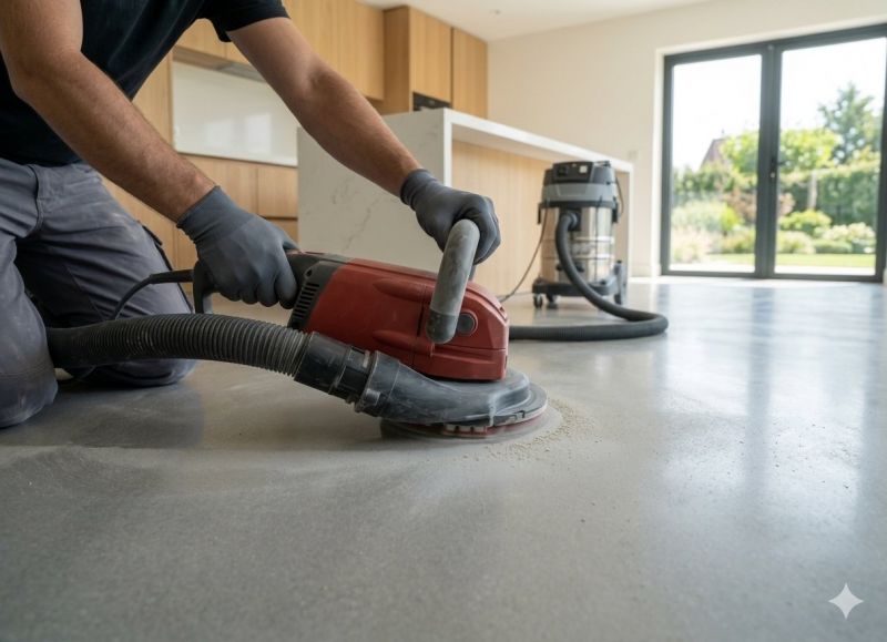 Concrete Sanding Service in Corpus Christi, TX