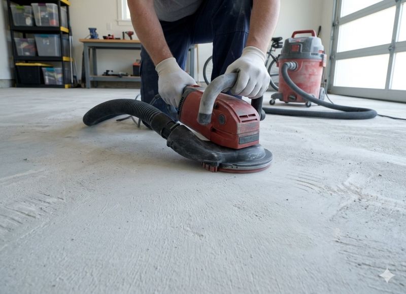 Concrete Sanding Service in Louisville, KY