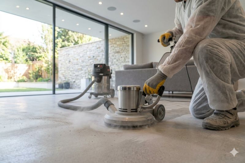 Concrete Sanding Service in Louisville, KY