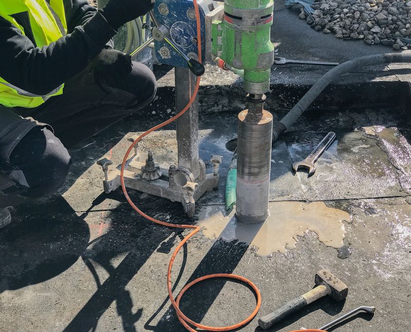 Concrete Slab Coring in Corpus Christi, TX