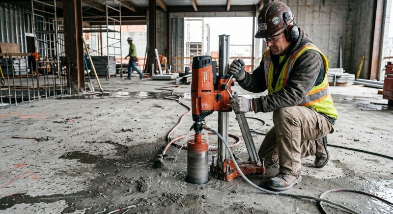Concrete Slab Coring in Corpus Christi, TX