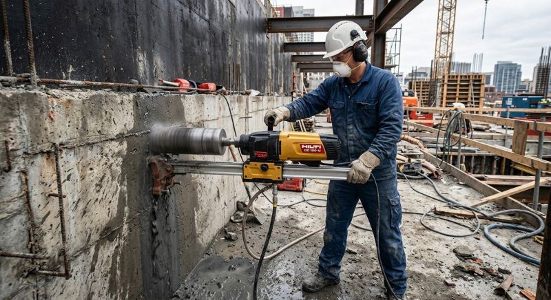 Concrete Slab Coring in Corpus Christi, TX