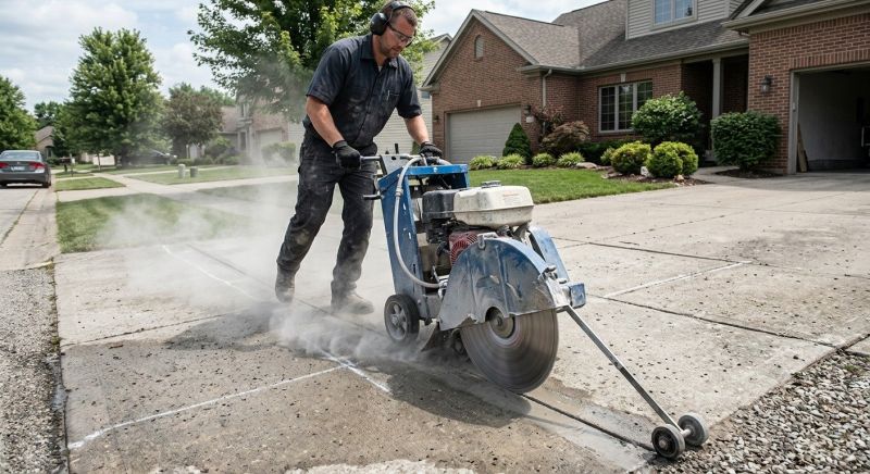 Concrete Slab Cutting in Corpus Christi, TX