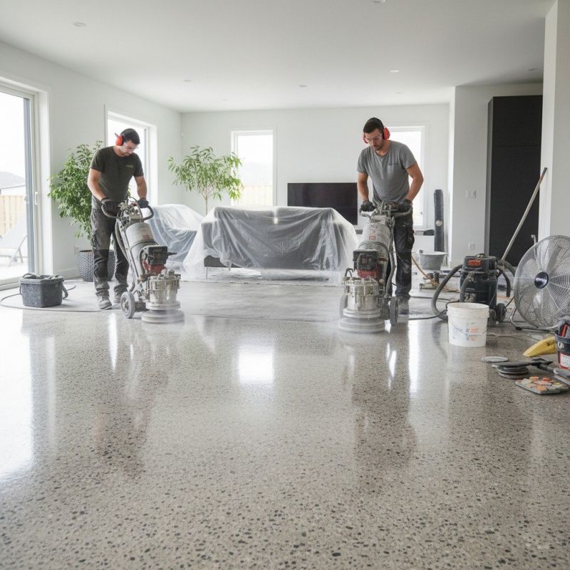 Concrete Slab Polishing in Louisville, KY