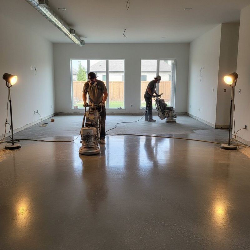 Concrete Slab Polishing in Corpus Christi, TX
