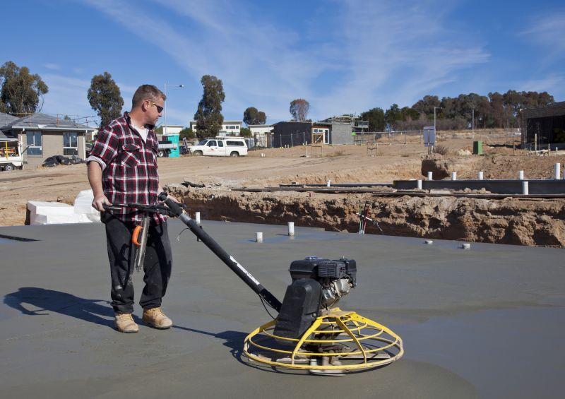 Concrete Slab Smoothing in Corpus Christi, TX