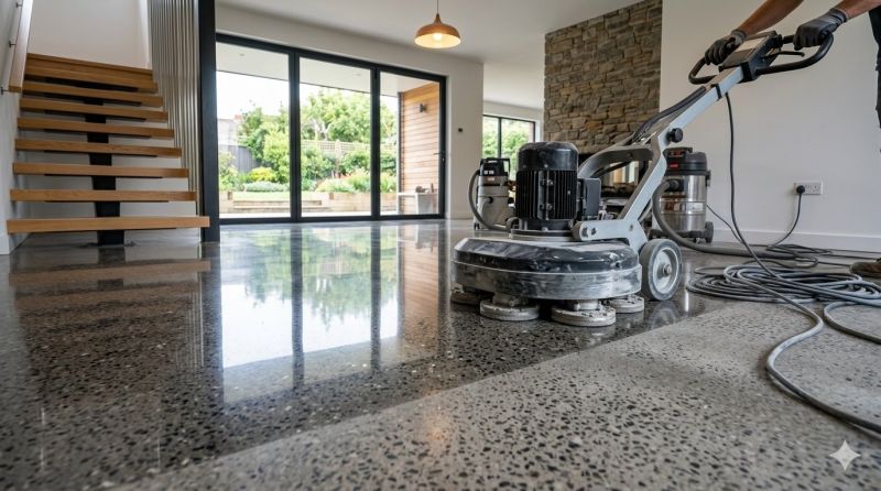 Concrete Slab Smoothing in Louisville, KY