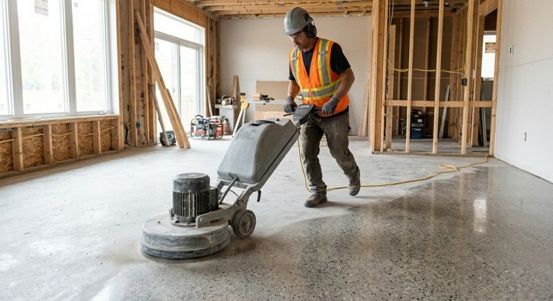 Concrete Smoothing Service in Corpus Christi, TX
